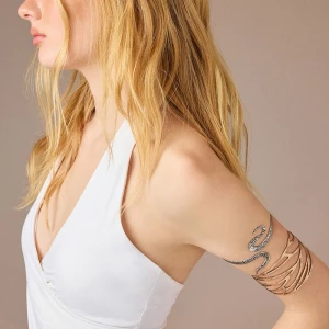 Bransoletki z motywem roślinnym i wężowym 2-pak House