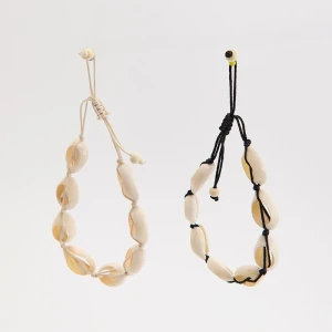 Bransoletki z muszelkami 2-pak House