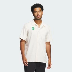 Brasil Tech Button Down Shirt Adidas