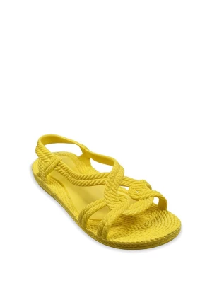 Brasileras Sandały w kolorze żółtym rozmiar: 34