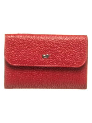 Braun Büffel Skórzany portfel w kolorze czerwonym - (S)14 x (W)10 x (G)2 cm rozmiar: onesize
