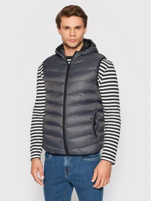 Brave Soul Bezrękawnik MJK-BLACKBURN Szary Regular Fit