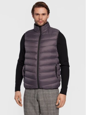 Brave Soul Bezrękawnik MJK-CHADDERTON Szary Regular Fit