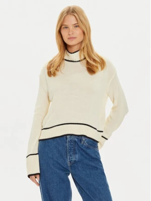 Brave Soul Golf LK-555ALTO Écru Loose Fit Kremowy
