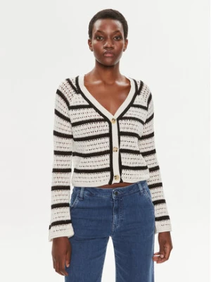 Brave Soul Kardigan LKC-248TRIXIE Écru Relaxed Fit