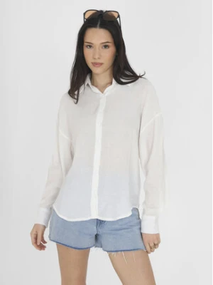 Brave Soul Koszula LSH-573KENDALL Biały Straight Fit