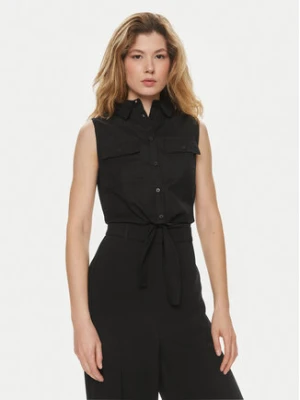 Brave Soul Koszula LWT-548ELIZABETH Czarny Straight Fit