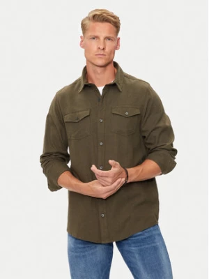 Brave Soul Koszula MSH-230CONANB Khaki Regular Fit