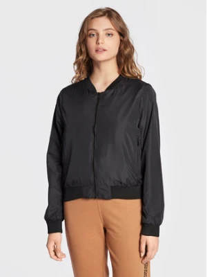 Brave Soul Kurtka bomber LJK-KAJAL Czarny Regular Fit