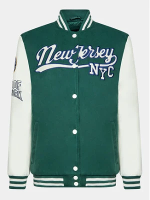 Brave Soul Kurtka bomber LJK-TEASEPKB Zielony Regular Fit