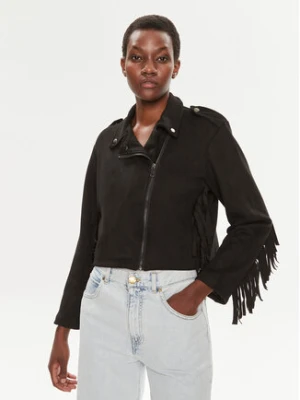 Brave Soul Kurtka przejściowa LJK-LOTTE Czarny Straight Fit