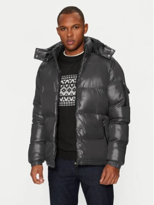Brave Soul Kurtka zimowa MJK-JAREDGREY Szary Regular Fit