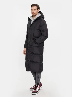 Brave Soul Kurtka zimowa MJK-MARVELLONG Czarny Regular Fit