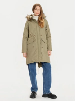 Brave Soul Parka LJK-GREGORY Khaki Regular Fit