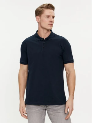 Brave Soul Polo MPS-131TOKITA Granatowy Straight Fit