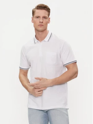 Brave Soul Polo MPS-149COSMO Biały Straight Fit