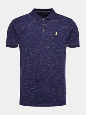 Brave Soul Polo MPS-568SEARS Granatowy Regular Fit