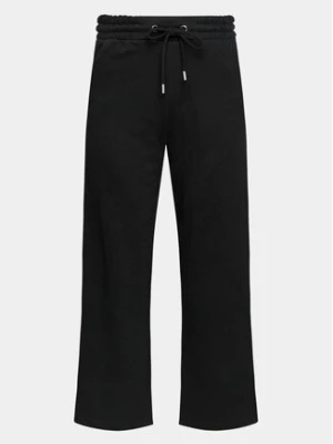 Brave Soul Spodnie dresowe LJB-544PETRABLK Czarny Regular Fit