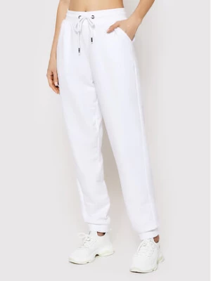 Brave Soul Spodnie dresowe LJB-69JUDE Biały Regular Fit