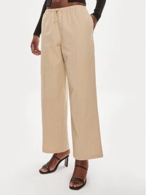 Brave Soul Spodnie materiałowe LTRW-272LIBBYST Beżowy Straight Fit