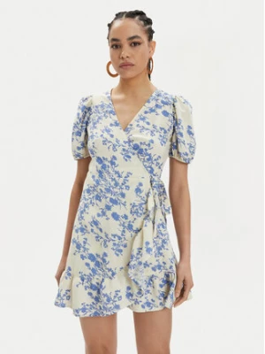 Brave Soul Sukienka letnia LDRW-654BLEU Niebieski Straight Fit