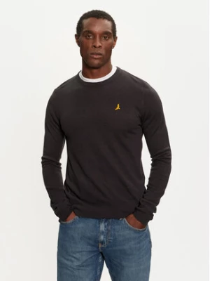 Brave Soul Sweter MK-230EINSTEIN2 Brązowy Regular Fit