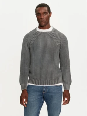 Brave Soul Sweter MK-248SKEPTA Szary Regular Fit