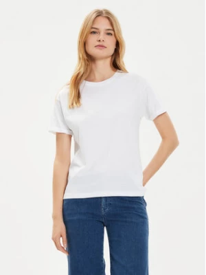Brave Soul T-Shirt LTS-149AMBER1 Biały Straight Fit