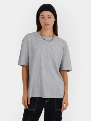 Brave Soul T-Shirt LTS-149BUSEGREY Szary Straight Fit