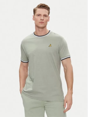 Brave Soul T-Shirt MTS-149FEDERERF Zielony Straight Fit