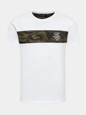 Brave Soul T-Shirt MTS-149NESMITH Biały Regular Fit