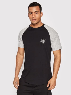 Brave Soul T-Shirt MTS-69MODELB Czarny Regular Fit