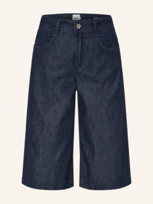 Brax Bermudy Jeansowe Maine B blau 12 CLEAN DARK BLUE