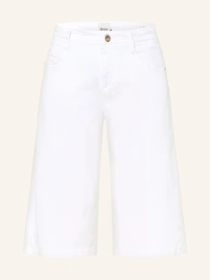 Brax Bermudy Jeansowe Maine B weiss 99 WHITE
