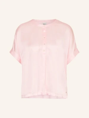 Brax Bluzka Claire Z Satyny rosa