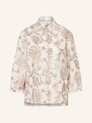 Brax Bluzka Koszulowa Vicki Z Rękawem 3/4 beige