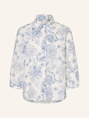 Brax Bluzka Koszulowa Vicki Z Rękawem 3/4 blau