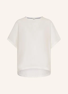 Brax Bluzka Oversized Cara Z Mieszanki Materiałów weiss