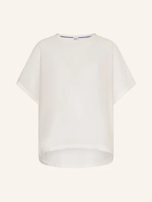 Brax Bluzka Oversized Cara Z Mieszanki Materiałów weiss