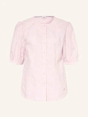 Brax Bluzka Vea Z Rękawami 3/4 rosa