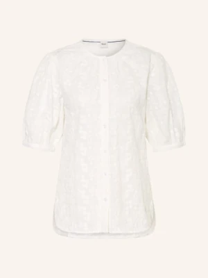 Brax Bluzka Vea Z Rękawami 3/4 weiss