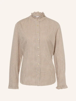 Brax Bluzka Victoria Z Falbankami beige