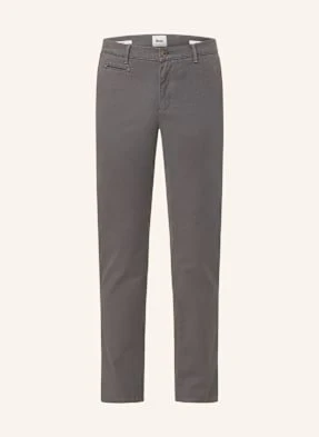 Brax Chinosy Fabio Regular Fit grau