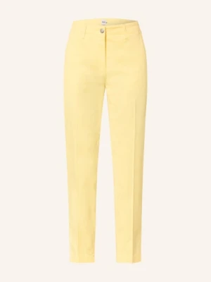 Brax Chinosy Maron S gelb