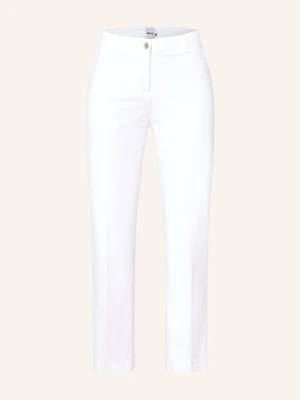 Brax Chinosy Maron S weiss