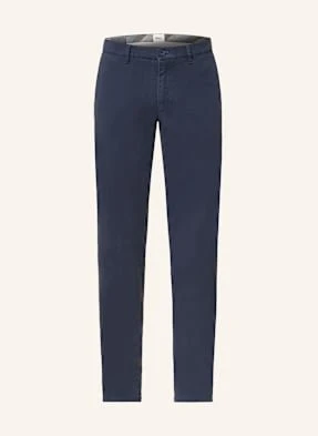 Brax Chinosy Silvio Dx Slim Fit blau