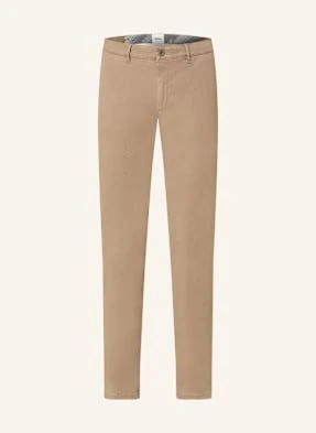 Brax Chinosy Silvio Dx Slim Fit braun