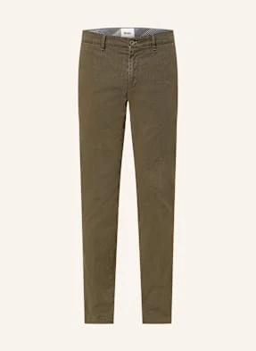 Brax Chinosy Silvio Dx Slim Fit gruen