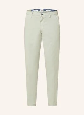 Brax Chinosy Silvio Slim Fit gruen