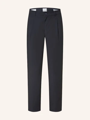 Brax Chinosy Tino Regular Fit blau GRANATOWY